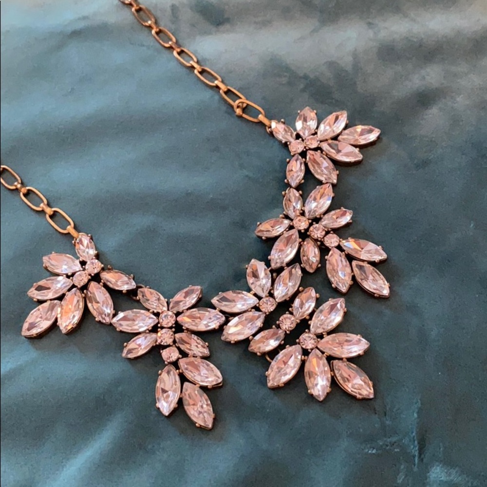 JCrew crystal Necklace